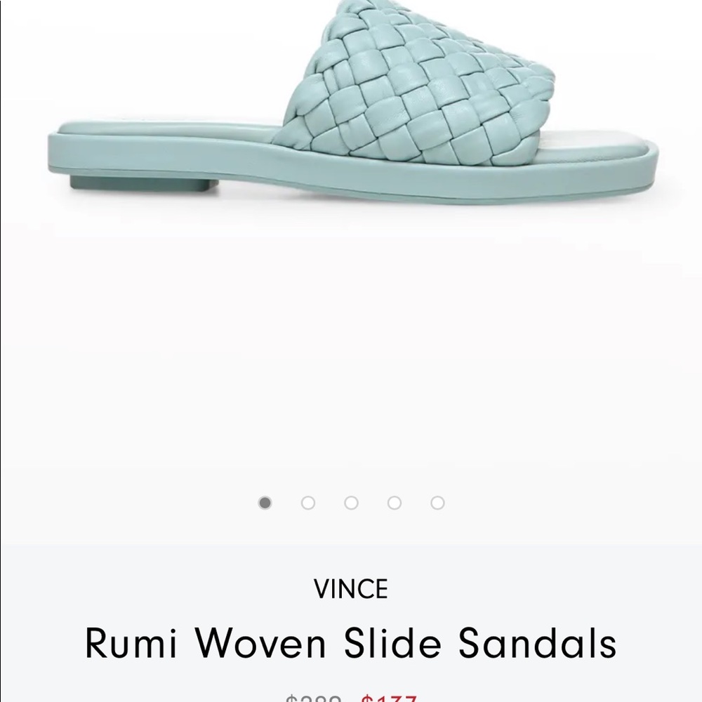 Vince Rumi woven sandals 280.00 - Picture 4 of 13